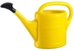Geli Giesskanne 5L Gelb Kunststoff 4000150720526 Ergonomischer Griff