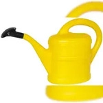 Geli Gie&szlig;kanne mit Brause Kindergie&szlig;kanne Blumenkanne mit Brause Klein 1 Liter Gelb