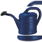 Geli Giesskanne 2L blau Kunststoff abnehmbarer Brauseaufsatz