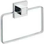 WENKO Vacuum-Loc&reg; Handtuchring Mod. Quadro Edelstahl, Befestigen ohne bohren