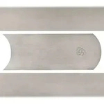 Kirschen Ziehklinge, hohl & rund 0,8mm