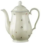 Esmeyer 1 x Seltmann Kaffeekanne 6 Personen, Form: Marieluise, Glasur:...