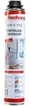 FISCHER Dichtstoff, 750ml, beige, Montageschaum, PUP S 750