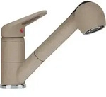 Franken Franke Novara Plus 115.0470.666 Armatur Hochdruck Cashmere mit Schlauchbrause