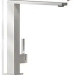 Villeroy & Boch Armatur Finera Square 927100LC Edelstahl matt Hochdruck