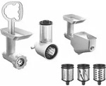 KitchenAid 5KSMFPPC K&uuml;chenmaschinen-Zubeh&ouml;r, wei&szlig;