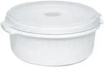 Emsa Micro Family Mikrowellentopf 1.5 L, Wei&szlig;, K&uuml;chenhelfer, Mikrowellengeschirr,