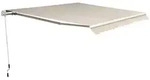 Outsunny - Gelenkarmmarkise - 450Lx300Wx0.12Hcm - Beige