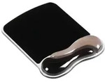 Kensington Handgelenkauflage 62399 280x28x290mm Gelf&uuml;lllung rauch/grau