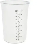 St&auml;dter Silikon Messbecher 1000 ml
