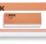 F. DICK Abziehstein, Schleifstein f&uuml;r Messer (K&ouml;rnung 360 und 1000, 20x5x2,5 cm,