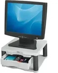 Fellowes Monitorst&auml;nder Premium 91713 Kunststoff platin