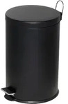 ALCO Tretabfalleimer mit Kunststoffeinsatz 20 Liter schwarz