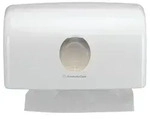 Handtuchspender Aquarius wei&szlig; klein