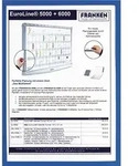 Franken Dokumentenhalter Frame It X-tra Line ITSA4M 03 DIN A4 blau