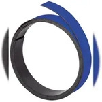 Franken M80103 Magnetband - 100 cm x 5 mm, blau