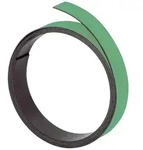 Franken M80202 Magnetband - 100 cm x 10 mm, gr&uuml;n