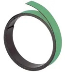 Franken M80302 Magnetband - 100 cm x 15 mm, gr&uuml;n
