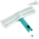 Leifheit 51163 Fenstereinwascher Window Washer mit 2-Faser Wischbezug