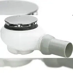 Viega Ablaufgarnitur Tempoplex Plus d=115xDN50, mit Abeckhaube vc