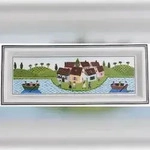 Villeroy & Boch Design Naif Gifts Schale rechteckig 23,6x9,7cm