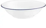 Esmeyer 6 x Seltmann Dessertschale 13 cm, Form: Compact, Dekor: 10795 Blaurand
