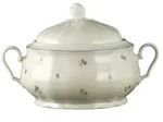 Esmeyer 1 x Seltmann Sch&uuml;ssel mit Deckel, Form: Marieluise, Glasur: elfenbein,