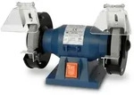 EBERTH Doppelschleifer 150W, 150mm, A36 & A60, Funkenschutz, Werkzeugauflage,