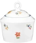 Esmeyer 1 x Seltmann Zuckerdose 6 Personen, Form: Sonate, Dekor: 34032 Nostalgie
