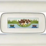 Villeroy & Boch Design Naif Charm & Breakfast Kuchenplatte eckig 35x16cm