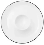 Seltmann Weiden Lido Black Line Eierbecher mit Ablage