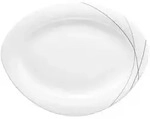 Esmeyer Seltmann Servierplatte oval 35x27 cm -Trio- oval