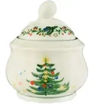 Esmeyer 1 x Seltmann Zuckerdose 6 Personen, Form: Marieluise, Glasur: elfenbein,