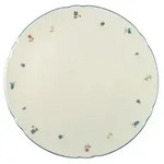Esmeyer 1 x Seltmann Tortenplatte 30 cm, Form: Marieluise, Glasur: elfenbein,...