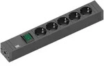 BACHMANN CONNECT LINE 5xSchutzkontakt, Schalter