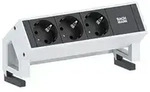 BACHMANN DESK2 3xCEE7/3 , GST18 incl. Zuleitung 1,5m, wei&szlig;