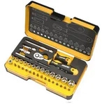 Felo Werkzeugsatz R-GO XL 1/4` mit ERGONIC Ratsche , Bits, Steckschl&uuml;sseleins&auml;tzen,