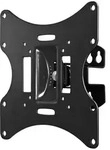 Goobay 51893 TV EasyFlex M, Schwarz - neigbarer Wandhalter f&uuml;r TVs bis 107 cm (42'')