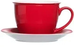 Ritzenhoff & Breker Doppio Jumbo Obere Rot 350 ml