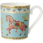 Villeroy & Boch Samarkand Aquamarin Becher mit Henkel 300ml