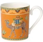 Villeroy & Boch Samarkand Mandarin Becher mit Henkel 300ml
