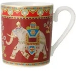 Villeroy & Boch Samarkand Rubin Becher mit Henkel 300ml