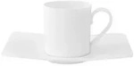 Villeroy & Boch Modern Grace Espressotasse mit Untertasse 60 ml