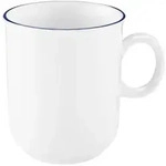 Esmeyer Seltmann Becher mit Henkel 0,25 l -Compact- rund