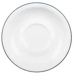 Esmeyer 6 x Seltmann Untere zur Kaffeetasse 14,5 cm, Form: Compact, Dekor:...
