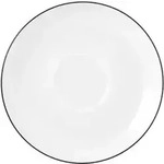 Seltmann Weiden Lido Black Line Kombi Untertasse 14,5cm