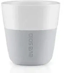 Eva Solo Espresso-Becher 2er Set Marmor Grau 80 ml