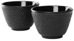 Bredemeijer Gussteebecher Jang schwarz 2er Set
