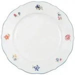 Esmeyer 6 x Seltmann Fr&uuml;hst&uuml;cksteller 20 cm Fahne, Form: Sonate, Dekor: 34032