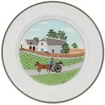Villeroy & Boch Design Naif Speiseteller Bauer 27cm
